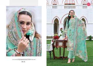 Belliza guzarish vol 25 Traditional dress material