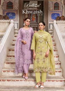 Belliza khwaish vol 2  Dress material suppliers in Himachal Pradesh