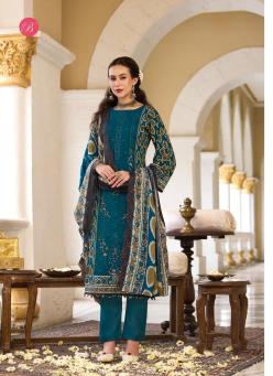 Belliza noor-e-ishq Bulk dress fabric suppliers in Uttar Pradesh