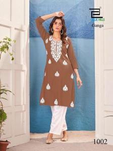 Blue hills ganga Wholesale kurtis in Tripura