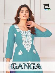 Blue hills ganga Wholesale kurtis in Tripura