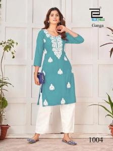 Blue hills ganga Wholesale kurtis in Tripura