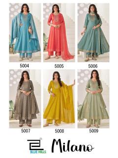 Blue hills milano  Wholesale saree market in West Bengal