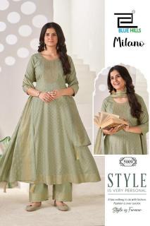 Blue hills milano  Wholesale saree market in West Bengal