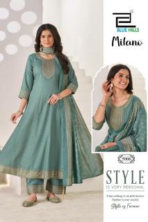 Blue hills milano  Wholesale saree market in West Bengal