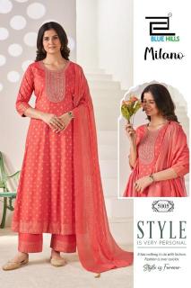 Blue hills milano  Wholesale saree market in West Bengal