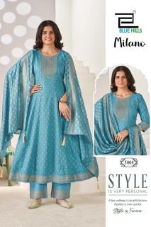 Blue hills milano  Wholesale saree market in West Bengal