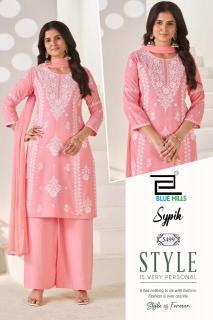 Blue hills sypik Kurtis wholesale in Haryana