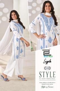 Blue hills sypik Kurtis wholesale in Haryana