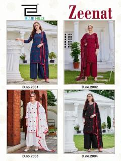 Blue hills zeenat  Wholesale kurtis suppliers in Assam