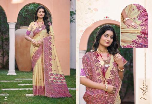 Bunawat - Anubhavika Wholesale saree suppliers in Goa