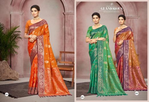 Bunawat - Chitra SIlk Vol-01 Traditional sarees in Andhra Pradesh
