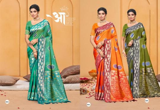 Bunawat - RANGRAZ-02 Andhra Pradesh Saree industry