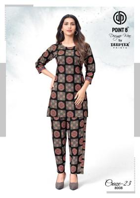 Deeptex craze vol-8  Wholesale kurtis