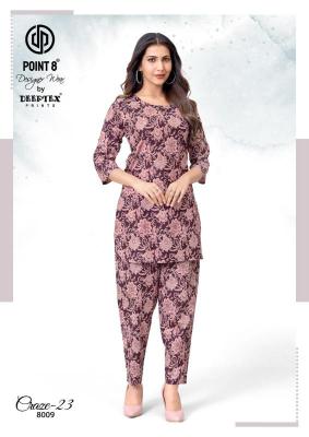 Deeptex craze vol-8  Wholesale kurtis