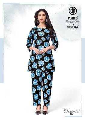 Deeptex craze vol-8  Wholesale kurtis