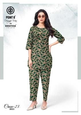 Deeptex craze vol-8  Wholesale kurtis