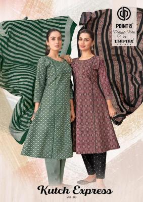 Deeptex kutch express vol-3 Indian kurti wholesale market in Arunachal Pradesh