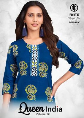 Deeptex queen india vol-12 Wholesale kurtis in Andhra Pradesh
