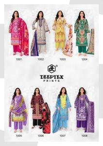 Deeptex roohi zara vol-10 Wholesale dress material suppliers