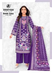Deeptex roohi zara vol-10 Wholesale dress material suppliers