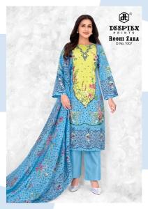 Deeptex roohi zara vol-10 Wholesale dress material suppliers