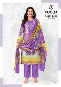Deeptex roohi zara vol-10 Wholesale dress material suppliers