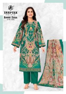Deeptex roohi zara vol-10 Wholesale dress material suppliers