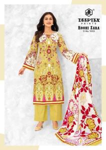 Deeptex roohi zara vol-10 Wholesale dress material suppliers