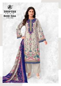 Deeptex roohi zara vol-10 Wholesale dress material suppliers