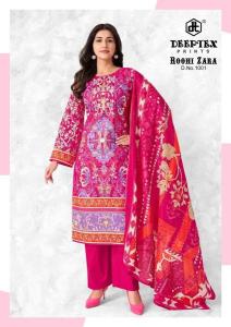 Deeptex roohi zara vol-10 Wholesale dress material suppliers