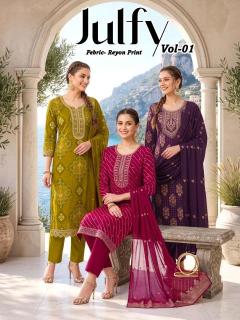Desi kudi julfy vol-1 Kurti manufacturers in Andhra Pradesh