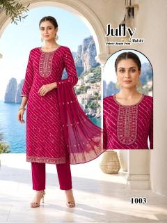 Desi kudi julfy vol-1 Kurti manufacturers in Andhra Pradesh