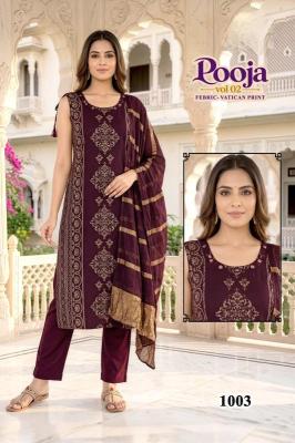 Desi kudi pooja vol-2  Kurti wholesalers near me