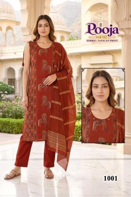 Desi kudi pooja vol-2  Kurti wholesalers near me