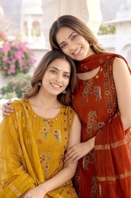 Desi kudi pooja vol-2  Kurti wholesalers near me