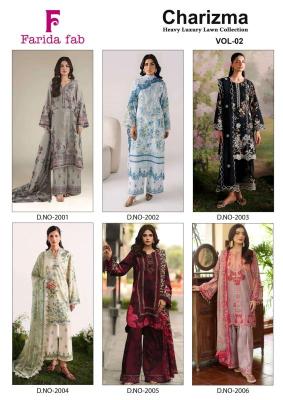 Farida fab charizma vol 2 Wholesale dress suppliers