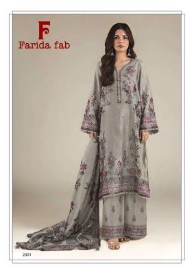 Farida fab charizma vol 2 Wholesale dress suppliers