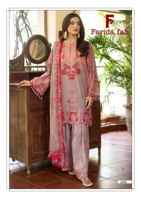 Farida fab charizma vol 2 Wholesale dress suppliers