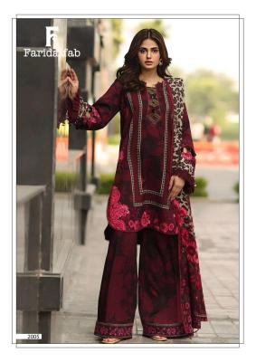 Farida fab charizma vol 2 Wholesale dress suppliers
