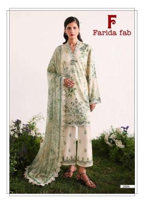 Farida fab charizma vol 2 Wholesale dress suppliers