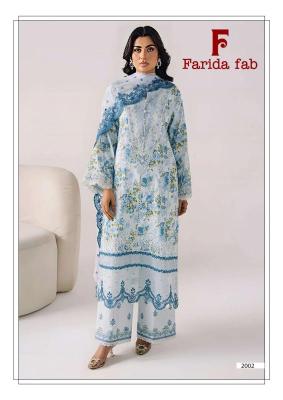 Farida fab charizma vol 2 Wholesale dress suppliers