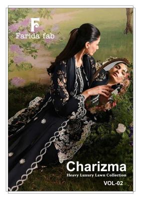 Farida fab charizma vol 2 Wholesale dress suppliers