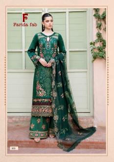 Farida fab elaaf vol 5 Andhra Pradesh salwar kameez suppliers