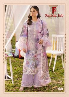 Farida fab elaaf vol 5 Andhra Pradesh salwar kameez suppliers