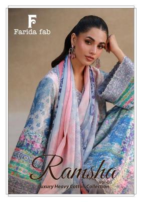 Farida ramsha vol 8 wholesale salwar kameez Andhra Pradesh