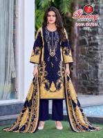 Ganeshji sana safina vol 4 Dress material manufacturers