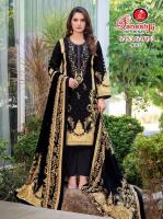 Ganeshji sana safina vol 4 Dress material manufacturers