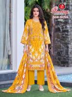Ganeshji sana safina vol 4 Dress material manufacturers