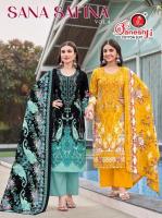 Ganeshji sana safina vol 4 Dress material manufacturers